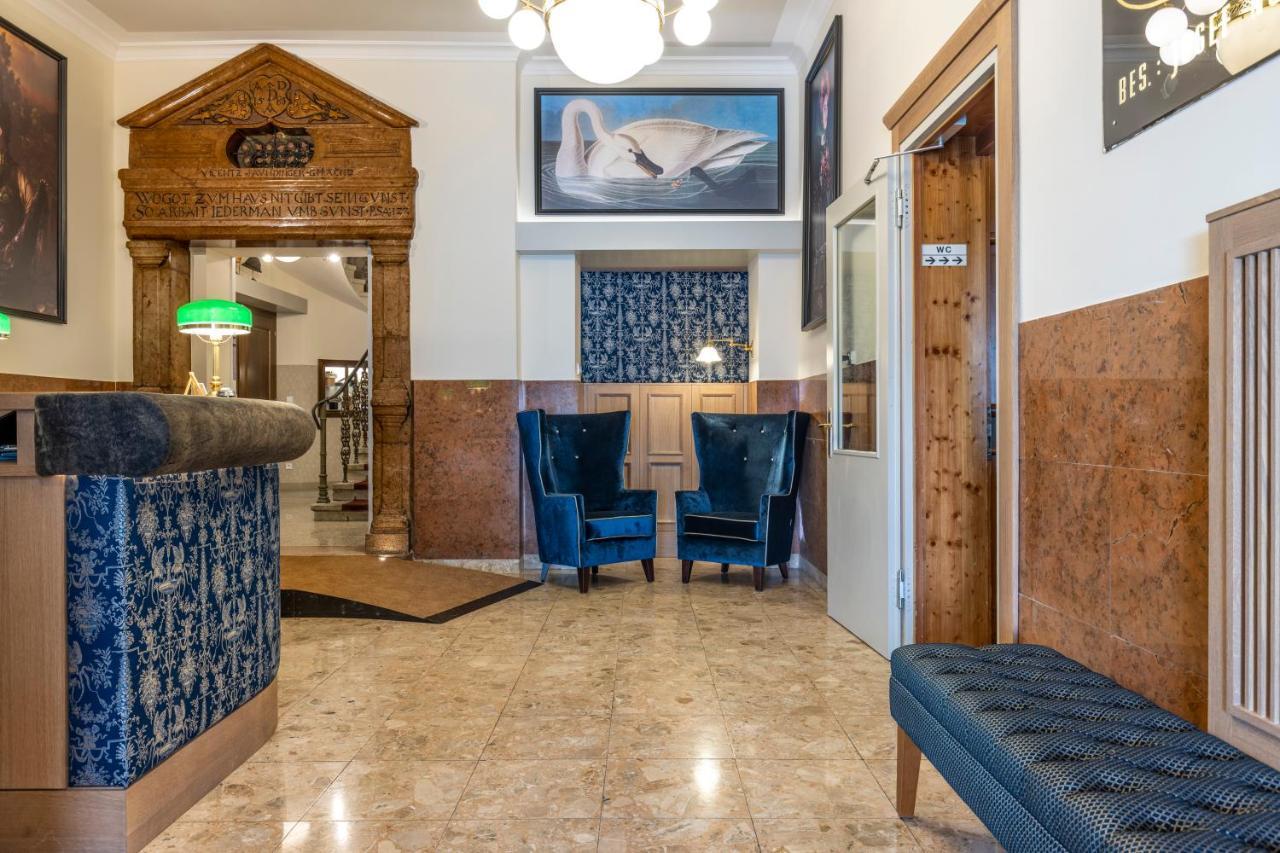 Seehotel Schwan غموندين المظهر الخارجي الصورة
