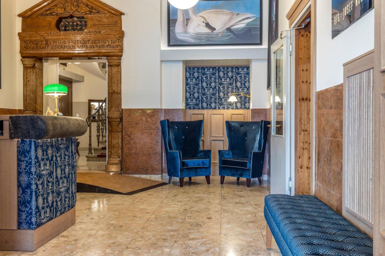 Seehotel Schwan غموندين المظهر الخارجي الصورة