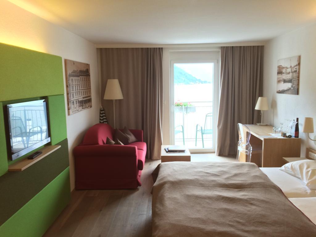 Seehotel Schwan غموندين المظهر الخارجي الصورة